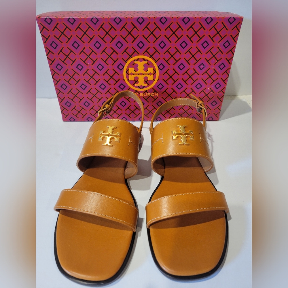 NWT Tory Burch Back Strap Sandle SZ 8.5